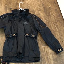 Harley Davidson rain jacket/windbreaker size Medium