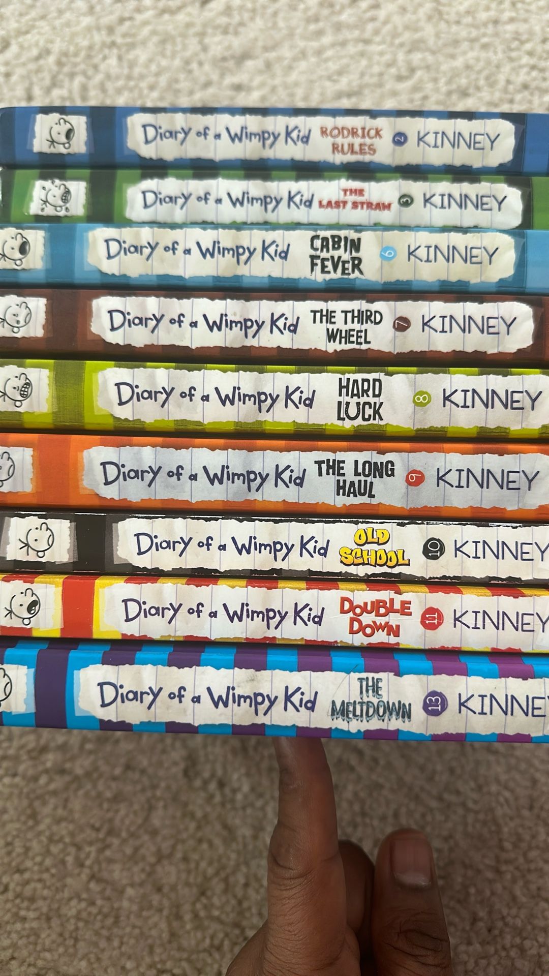 Diary Of A Wimpy Kid