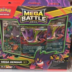 Pokemon Mega Battle Deck