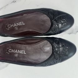 Authentic Chanel Flats 