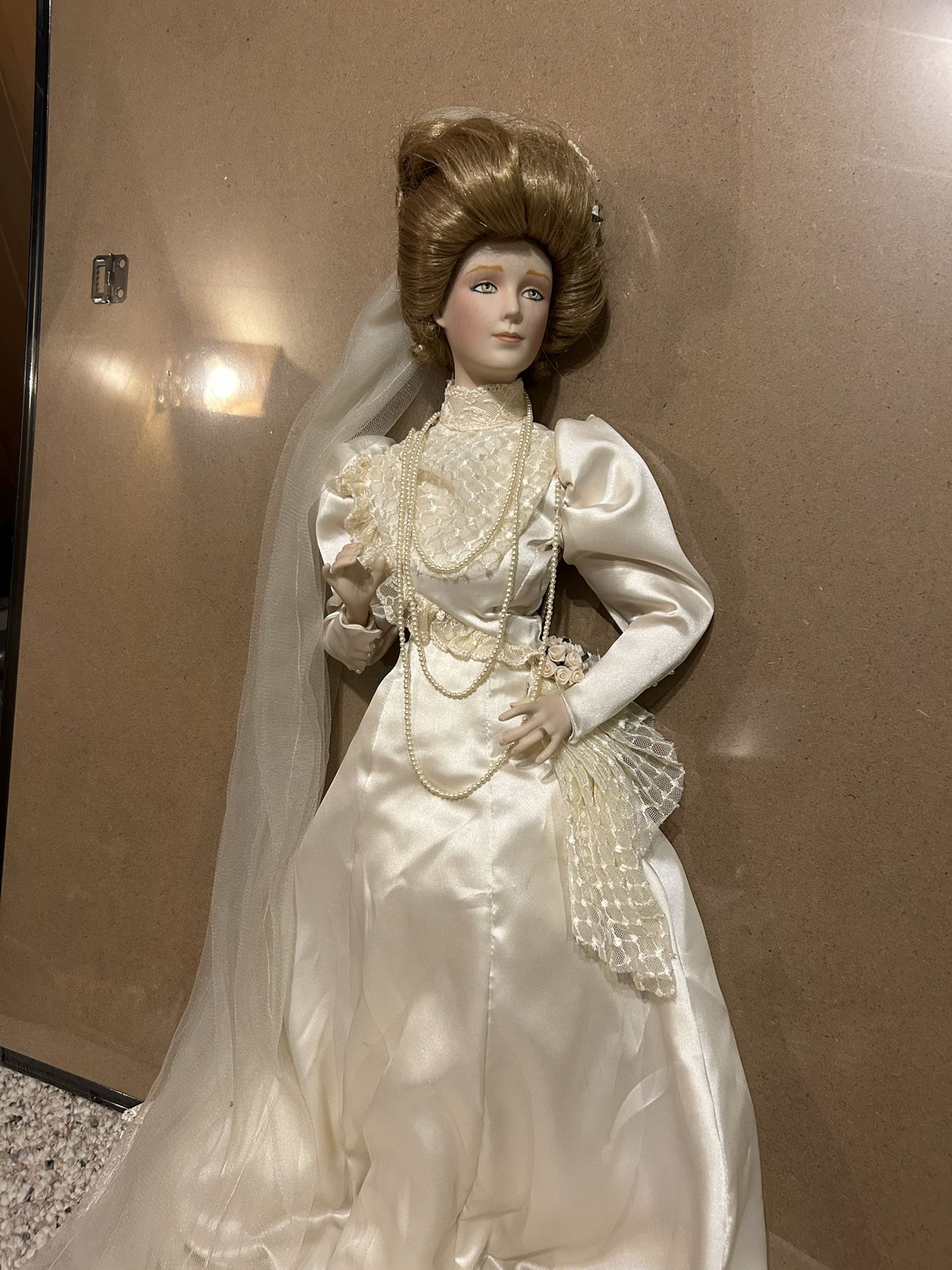 Franklin Heirloom Victorian Bride Doll
