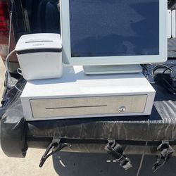Cashier Box And System With Receipt Dispenser