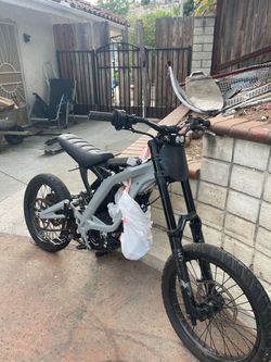 Surron lbx Modded!