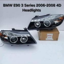 BMW E90 4D 2006-2008 Headlights 