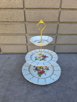 3 Tiered Tray