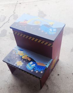 Stepping Stool for Kids