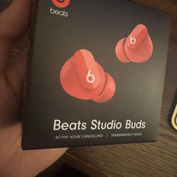 Beats Studio Buds - Brand New, Unboxed 