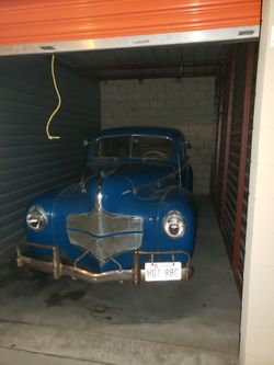 1940 dodge sedan