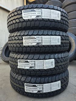 (4) 245 75 16 Firestone new tires 2457516