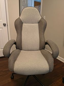 Grey Gaming Chair