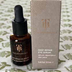 True Botanicals Deep Repair Eye Serum Full Size .42oz
