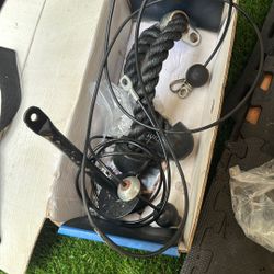 Free Cables For Weight Pulley System