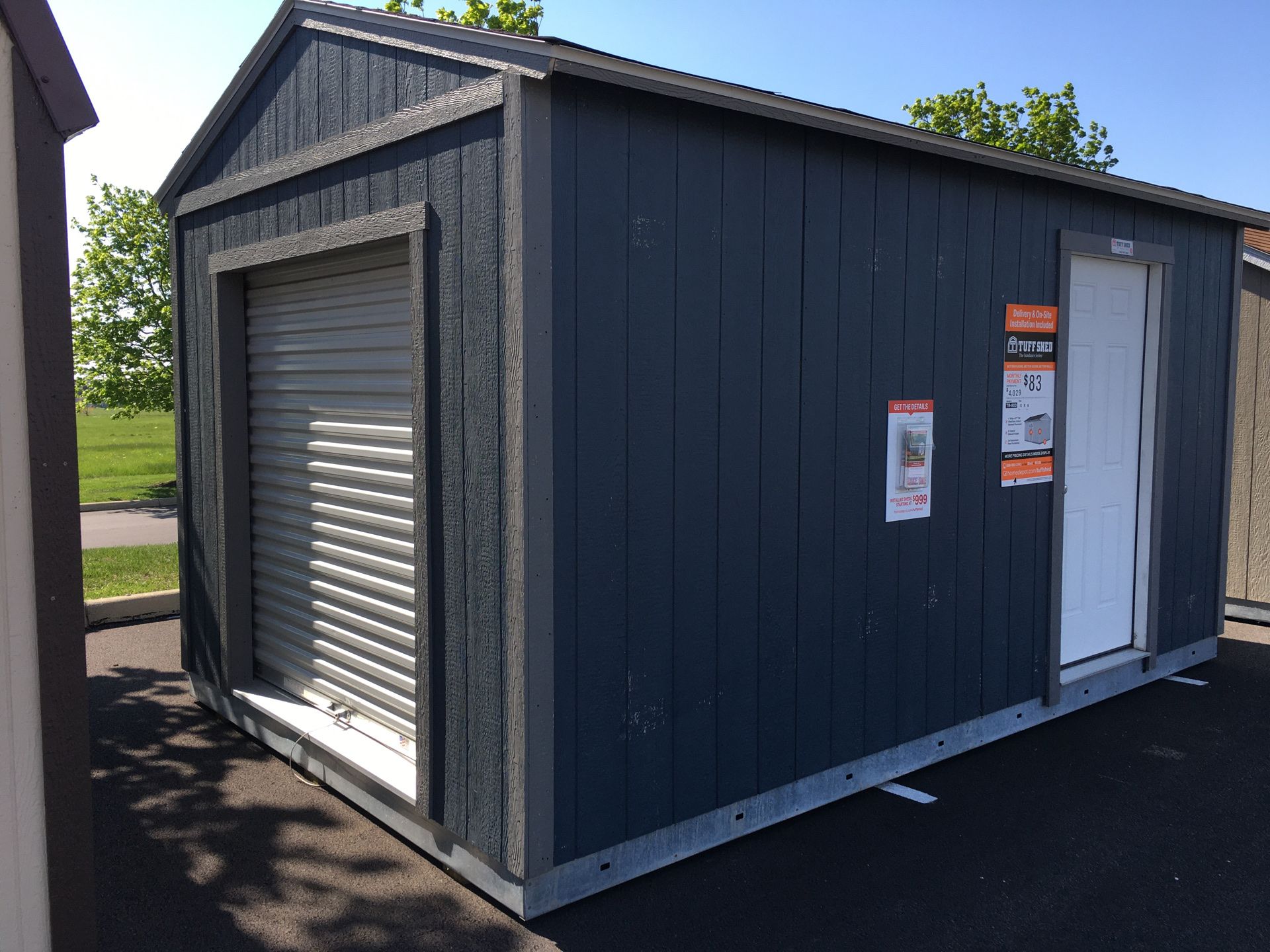 25% OFF Tuff Shed TR-800 10’ X 16’