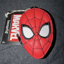 NWT Loungefly x Marvel Spider-Man Coin Purse