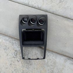 Nissan 350z Center Console and Gauges