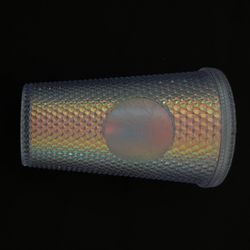 16- ounce starbucks cup (no straw)