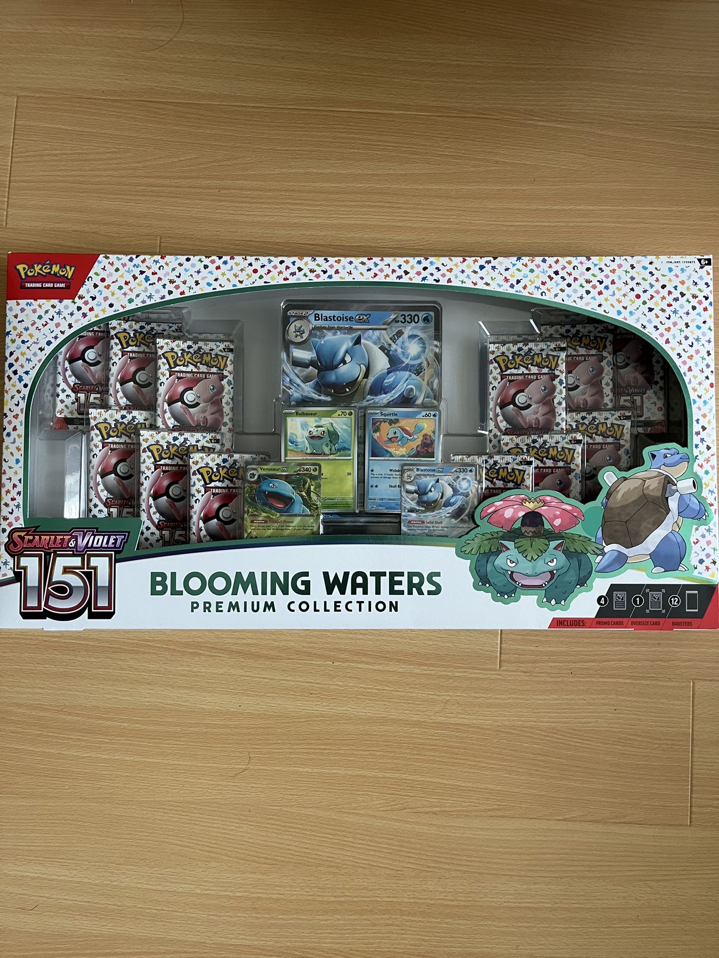 BLOOMING WATERS