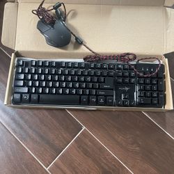 New Keypad And Mouse New Gaming 