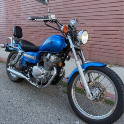 2009 Honda Rebel 250 low miles
