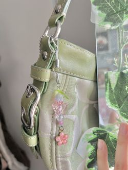 cherry blossom phone charm 