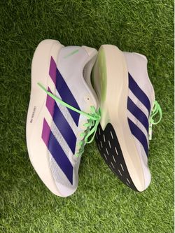 Womens 9.5 men’s 8.5 Adidas Adizero Evo SL Running Shoe JS4456