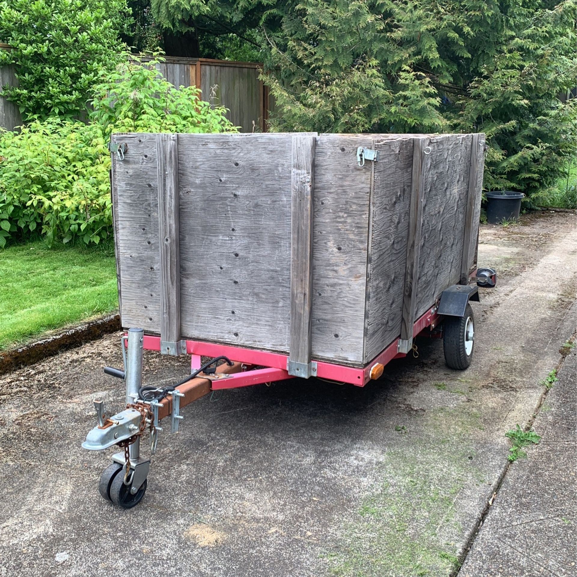 4x8’ Trailer