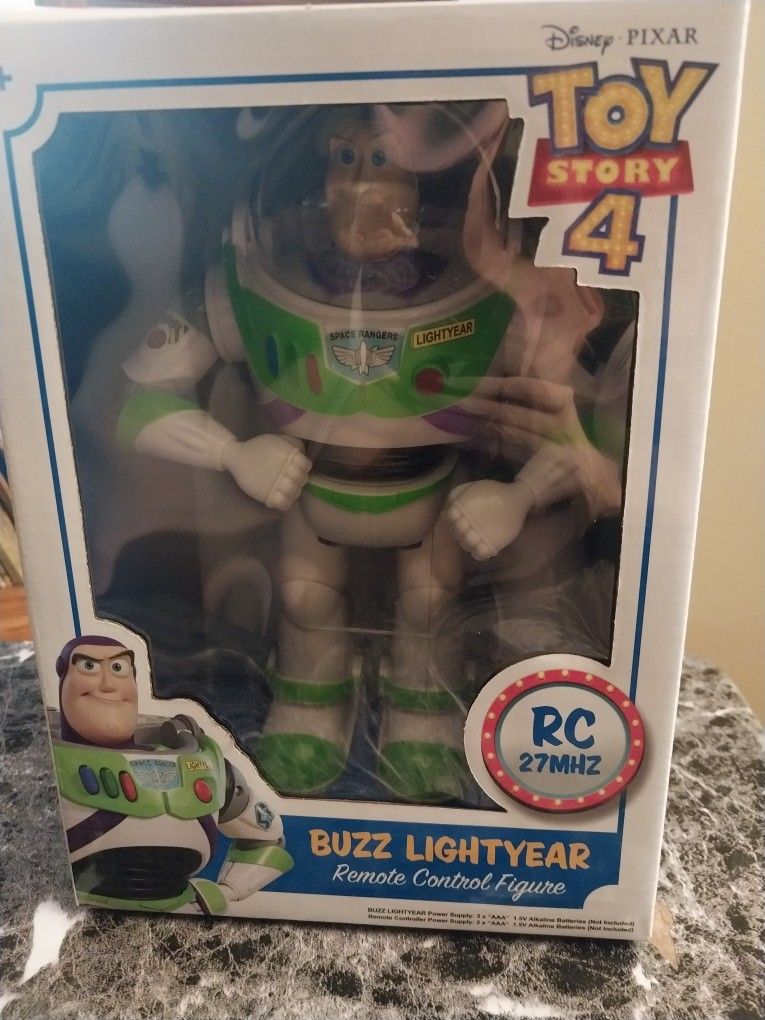 Toy Story 4 Buzz Lightyear Remote Control