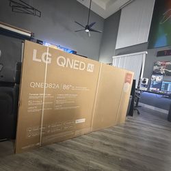 BRAND NEW LG - 86" Class 82A Series QNED AI 4K UHD Smart webOS TV