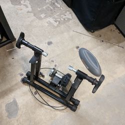 Stationary Bike Stand For Rear Wheel