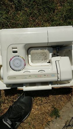 Sewing machine