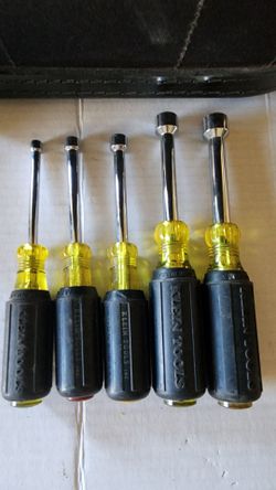 Klein Tools Nut Driver Set – 5 Piece