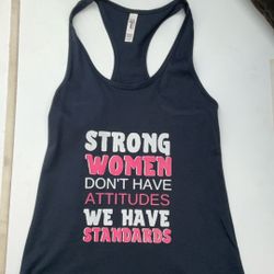 Tank Top Strong Women