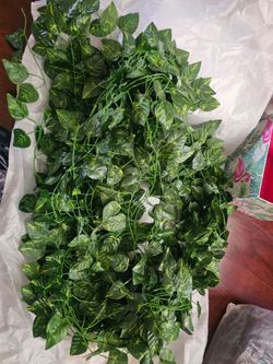 Artificial Ivy Garland Fake Vines Bulk Greenery hanging leaves