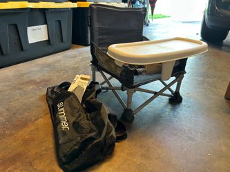 Summer fold up camping high chair