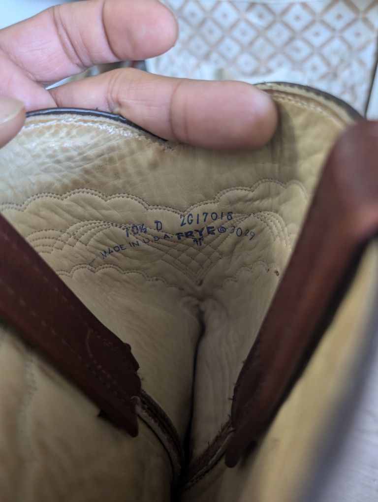 Frye Men's Cowboy Boots