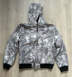 Public Supply Winter Camo Zip-Up Jacket