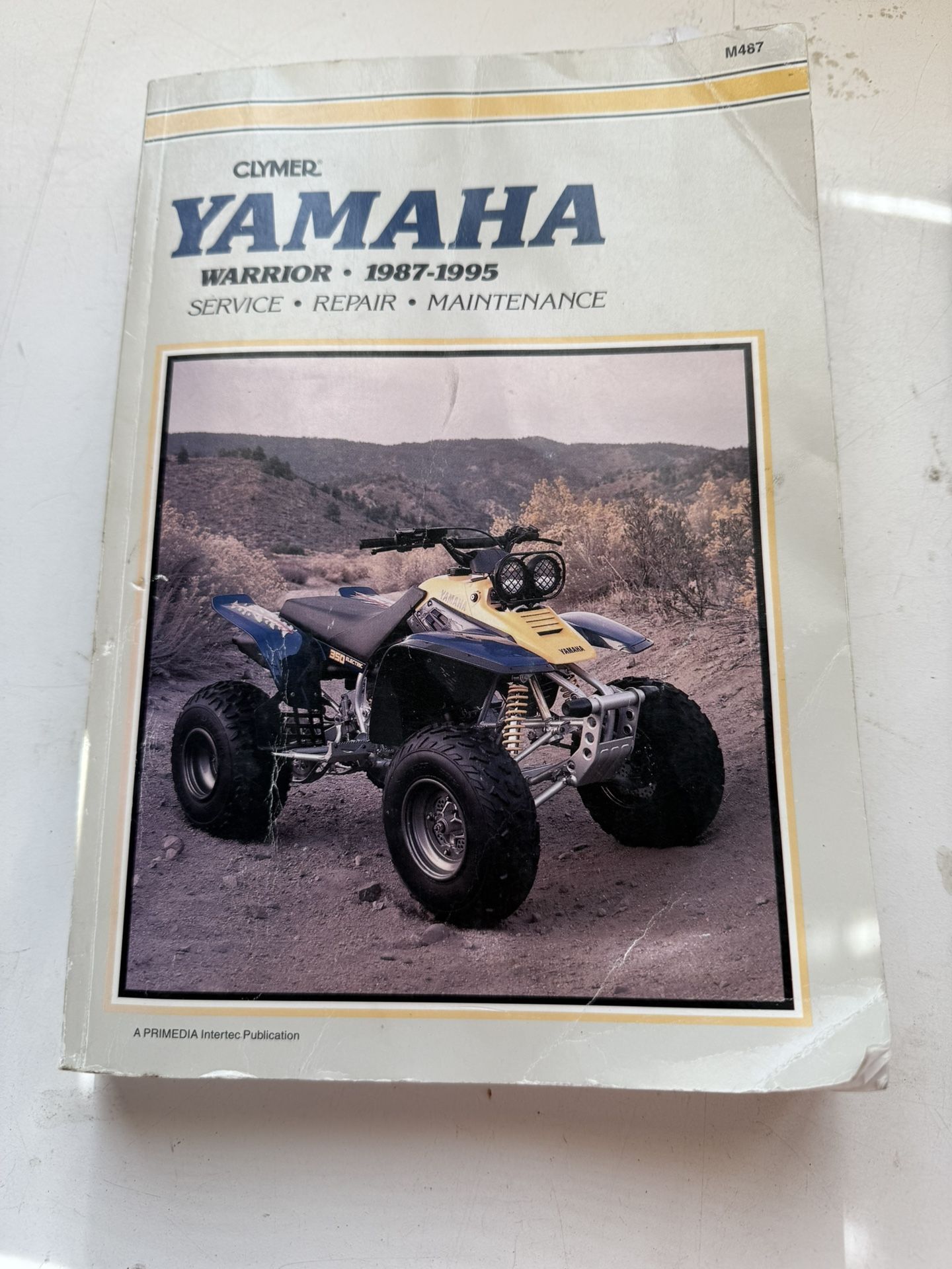 Clymer Yamaha Warrior Repair Manual