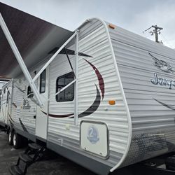 Rv Travel Trailer $10999 32ft Two Rooms Jayco