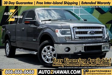2014 Ford F150 Super Cab