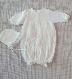 Newborn baby girl romper