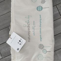 Organic non Toxic Changing Pad $50