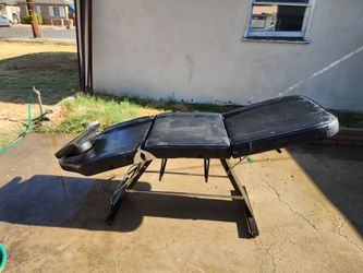 Black Massage / Tattoo Table