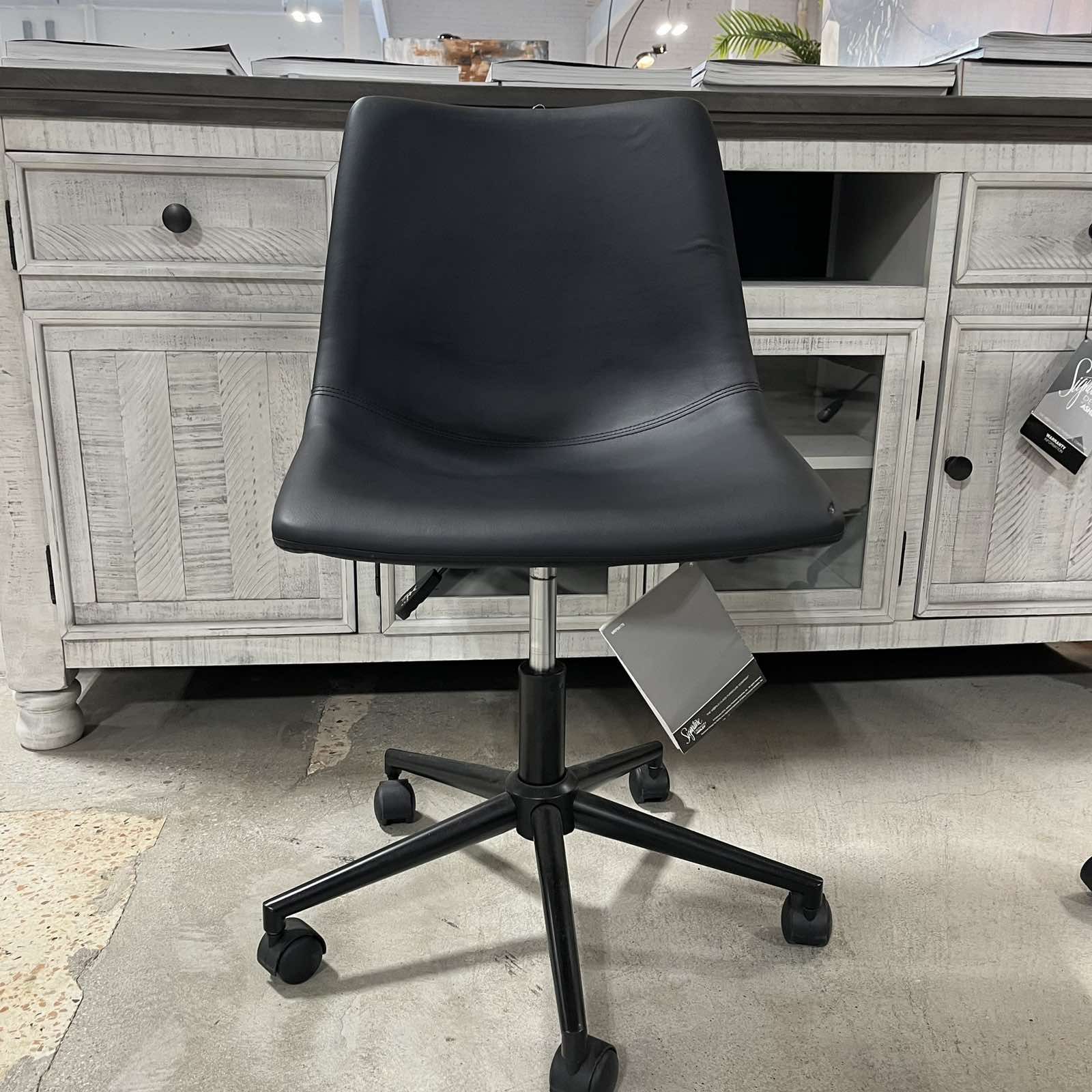 Leather Office Chair Desk Chair