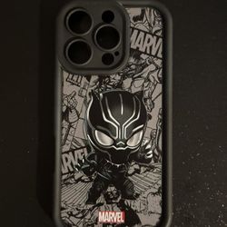 Black Panther iPhone 16 Pro Case