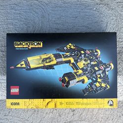 Lego 10355 Blacktron Renegade