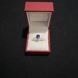 Don Robertos Sapphire Ring