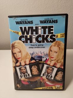 White Chicks (PG-13 Rated Edition) - DVD - VERY GOOD