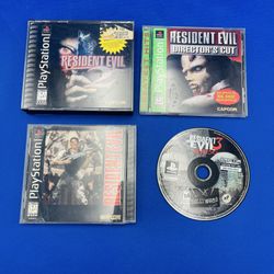 Resident Evil Game For PS1