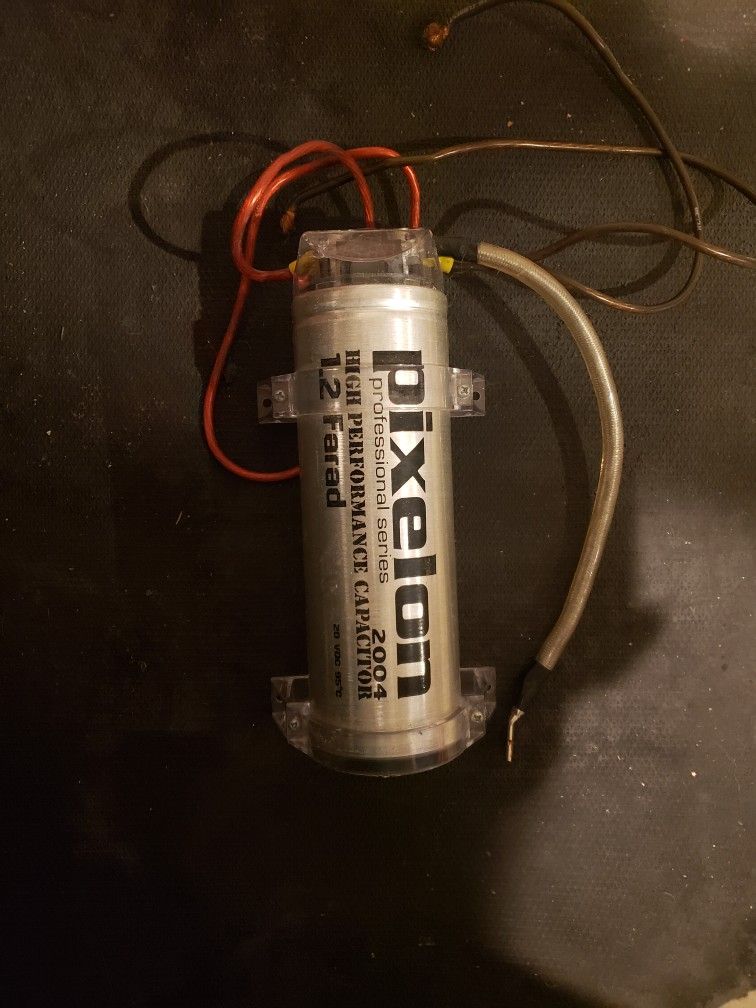 1.2 FARAD High performance Capacitor