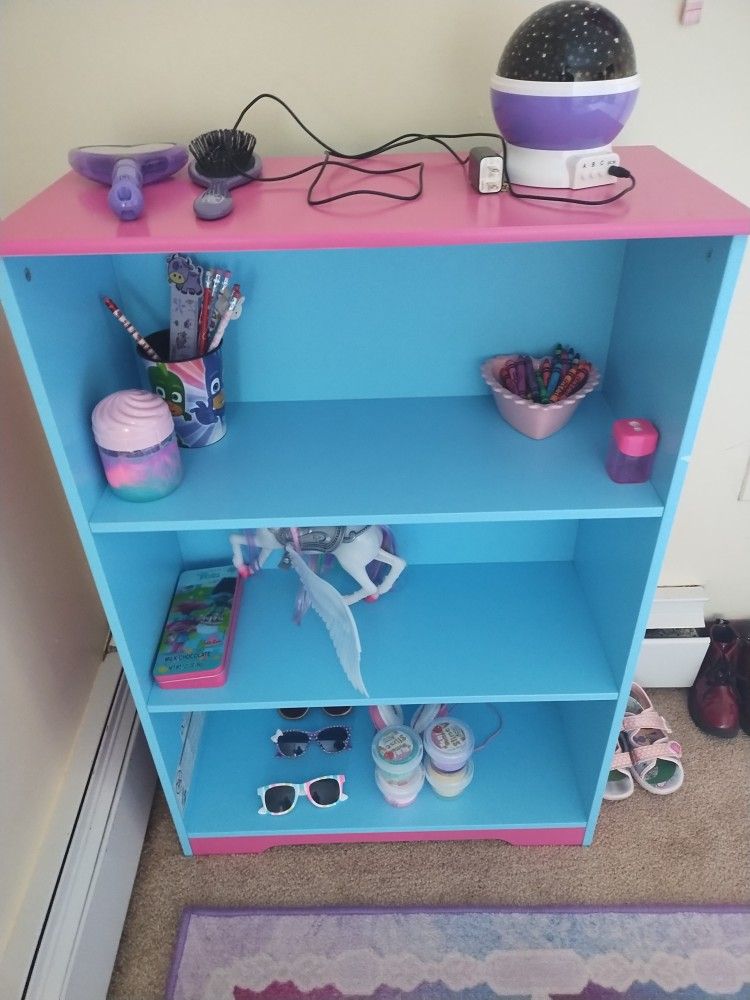 Toddler Kids Book Shelf
